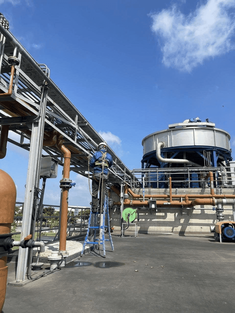 DỰ ÁN LẮP ĐẶT ĐƯỜNG ỐNG CHO HỆ THỐNG XỬ LÝ NƯỚC THẢI NHÀ MÁY CÀ PHÊ IGUGU