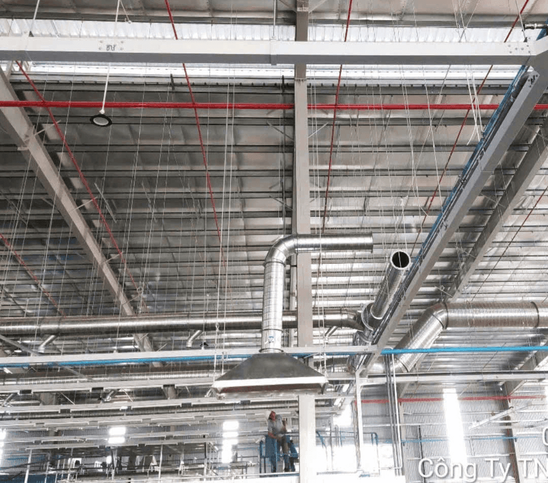 DỰ ÁN LẮP ĐẶT HỆ THỐNG QUẠT HÚT BỤI NHỰA – CỦ CHI