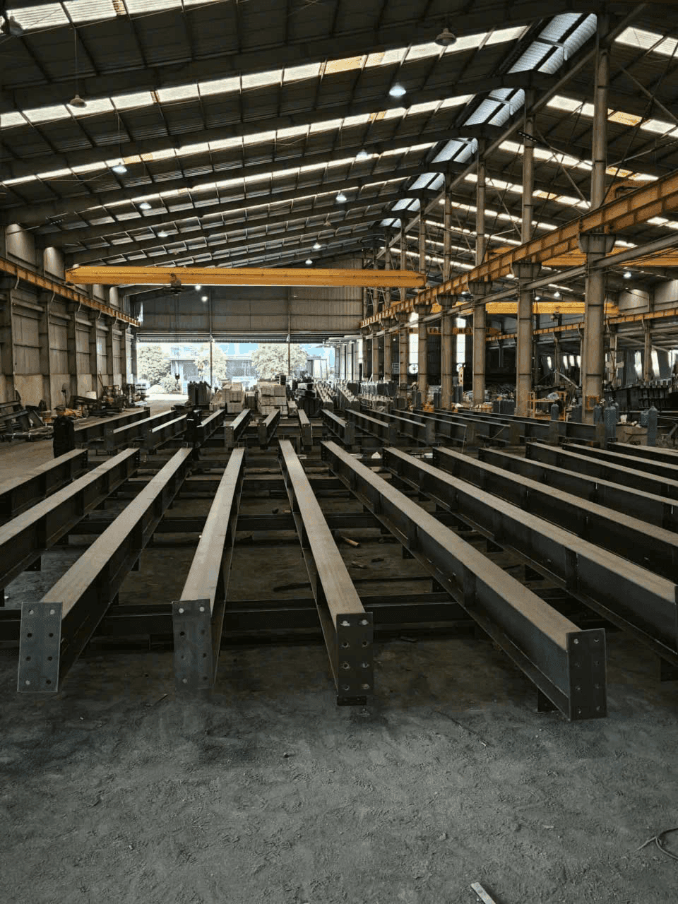 FABRICATION & INSTALLATION OF FACTORY STRUCTURE IN PHU MY – BA RIA VUNG TAU