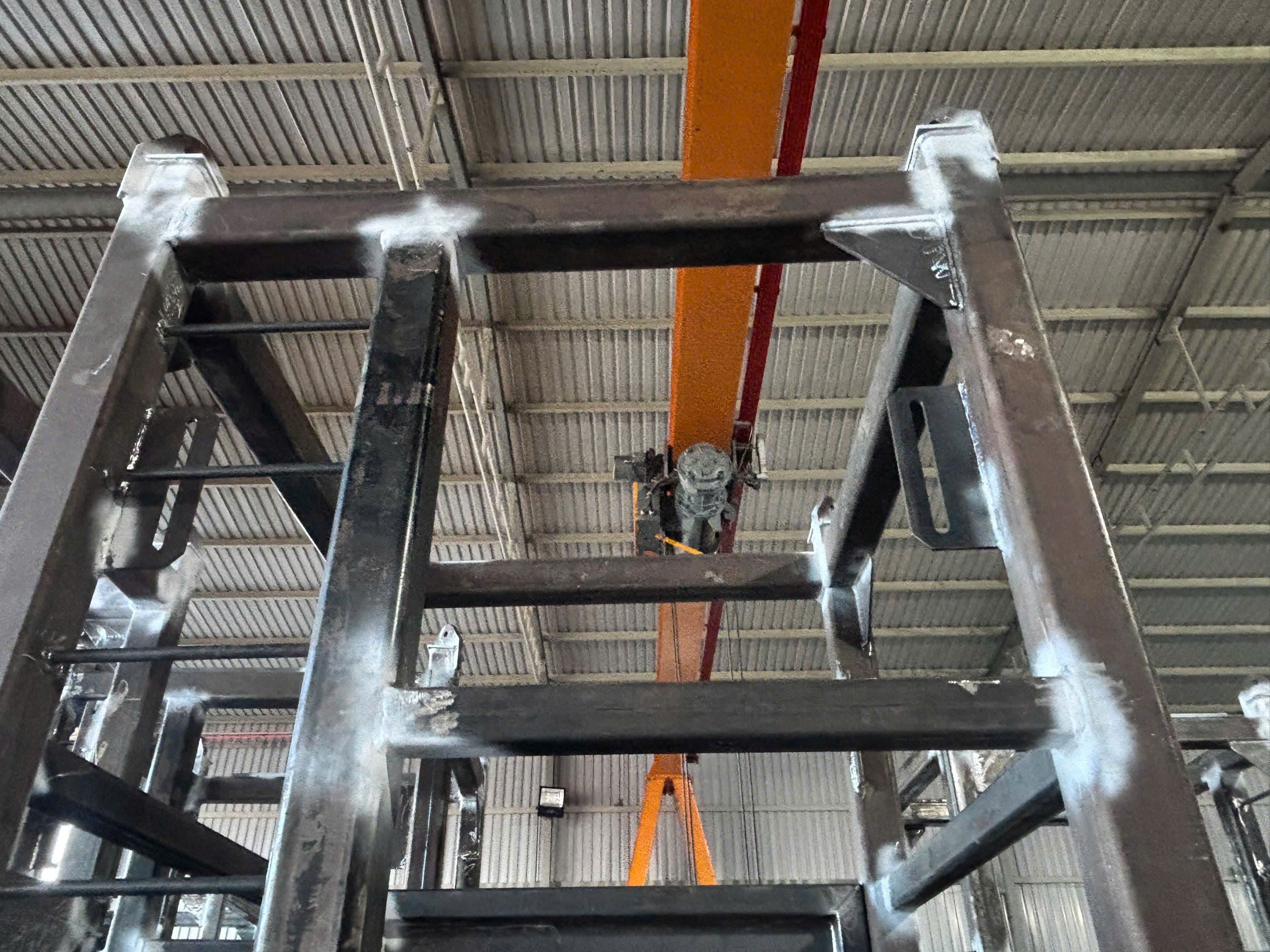 DỰ ÁN: GIA CÔNG CHẾ TẠO KHUNG THÉP ĐỊNH HÌNH CHỊU LỰC